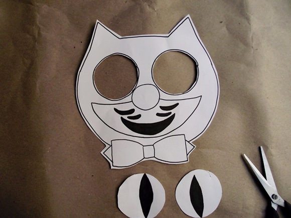 DIY Cat Clock Costume