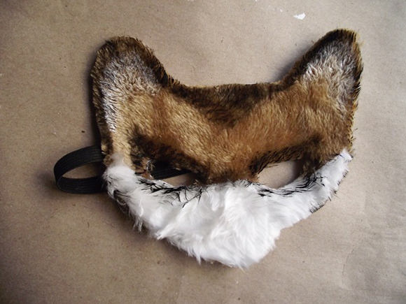 DIY Fantastic Mr. Fox Costume