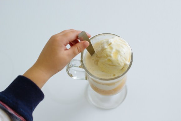 Apple Cider Float Recipe