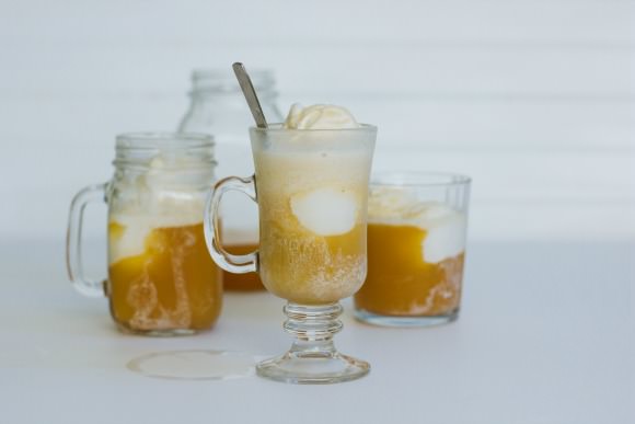 Apple Cider Float Recipe