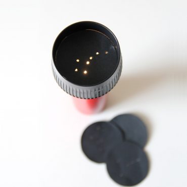 DIY Constellation Flashlight - explore the night sky indoors!