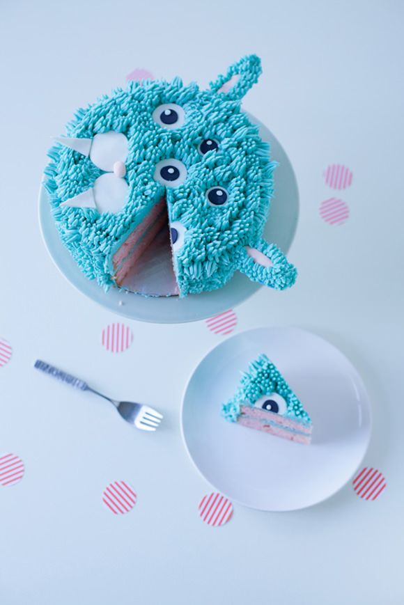 DIY Mutant Bunny Cake