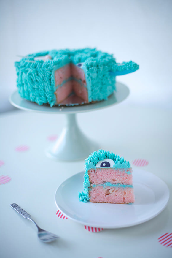 DIY Mutant Bunny Cake