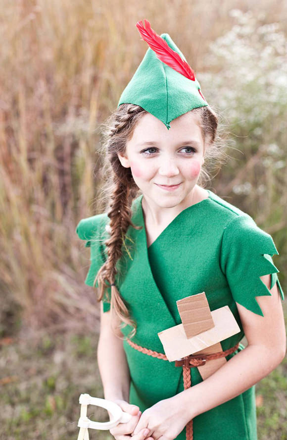DIY Robin Hood Halloween Costume