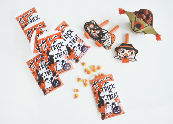 DIY Halloween Treat Bags