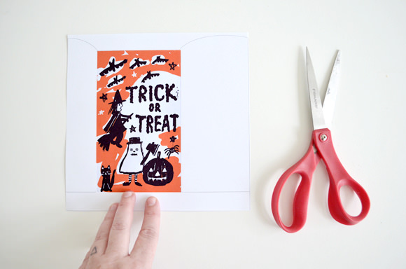 DIY Halloween Treat Bags