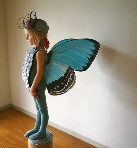 DIY Insect Family Costume Collection by Cardboard Collective