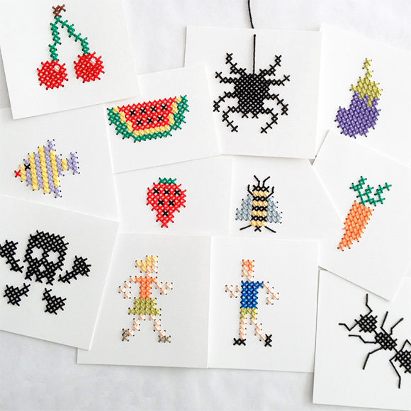 DIY Cross-Stitch Kit for Kids