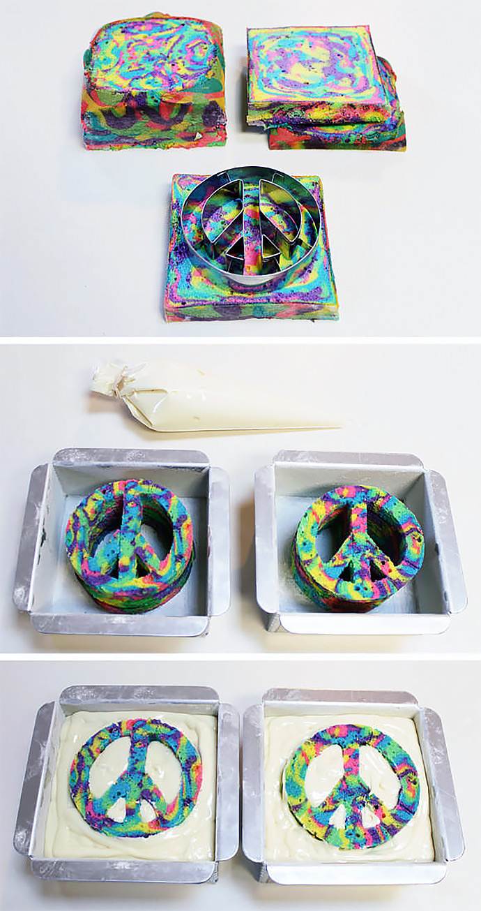 DIY Tie-Dye Cake Recipe