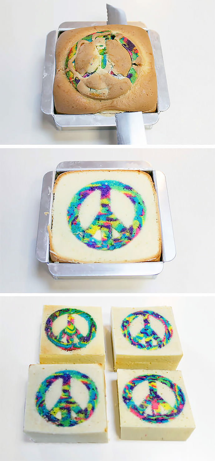 DIY Tie-Dye Cake Recipe