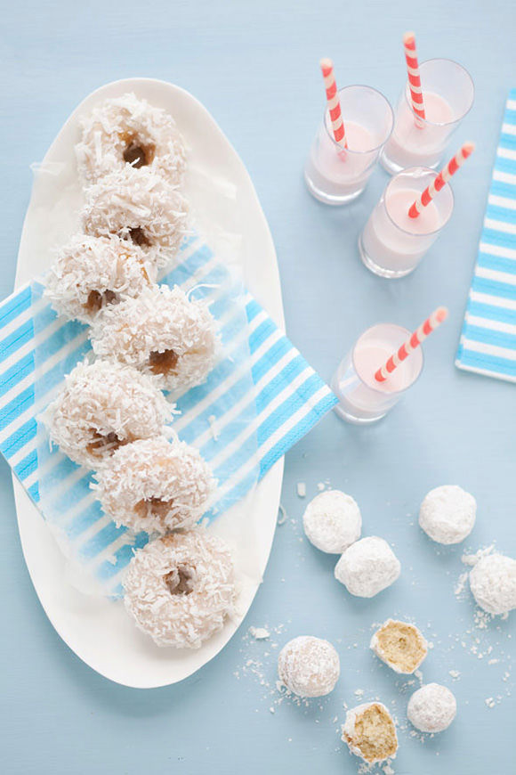 DIY Gluten-Free Coconut Doughnuts