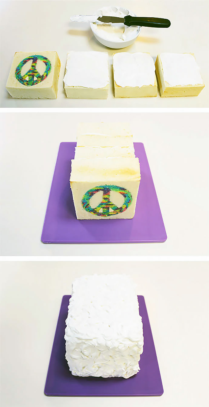 DIY Tie-Dye Cake Recipe