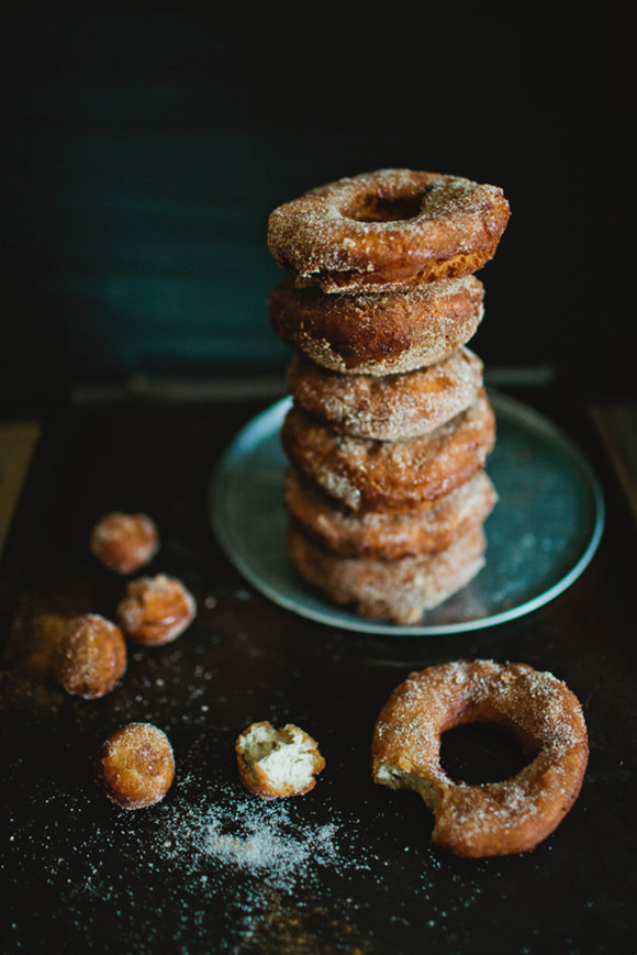 DIY Apple Cider Doughnuts