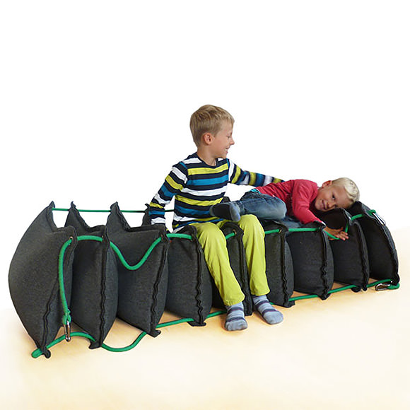 Caterpillar (play furniture for kids)