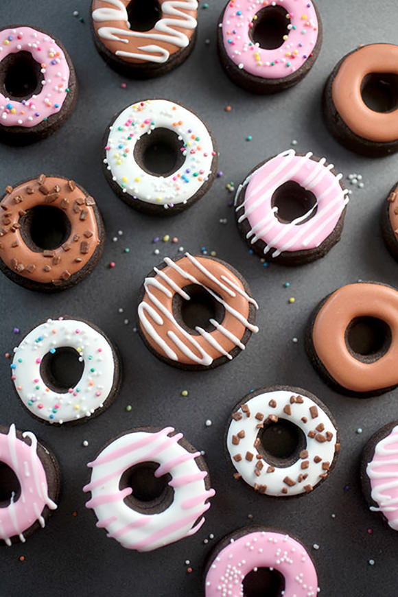 DIY Doughnut Sugar Cookies