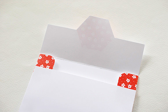 DIY Hexagon Mini Stationery