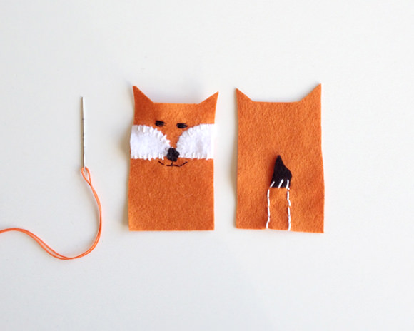 DIY Forest Friends Finger Puppets