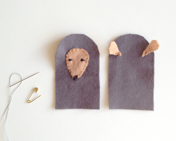 DIY Forest Friends Finger Puppets