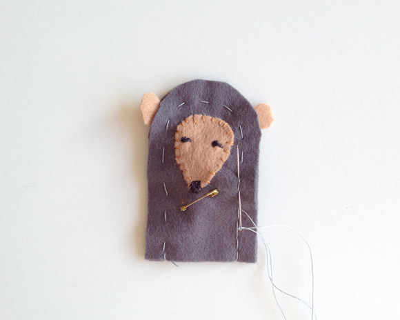 DIY Forest Friends Finger Puppets