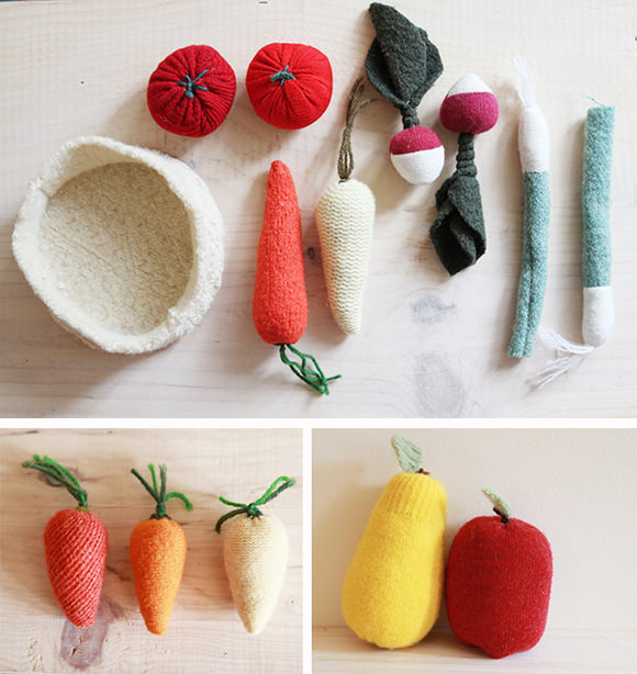 Upcycled Fruit & Veggie Set