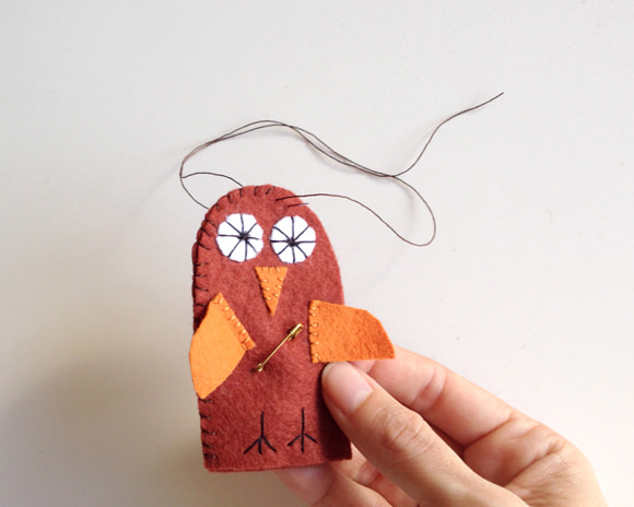 DIY Forest Friends Finger Puppets