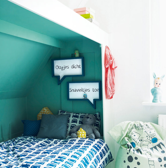 lovely kid's room via 101woonideeen