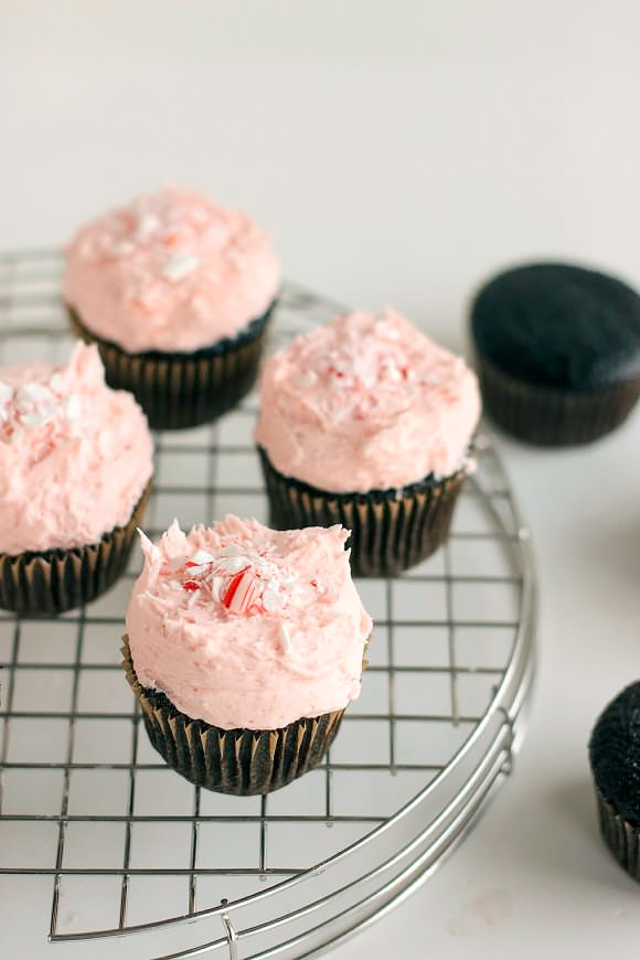 Recipe: Candy Cane Cupcakes