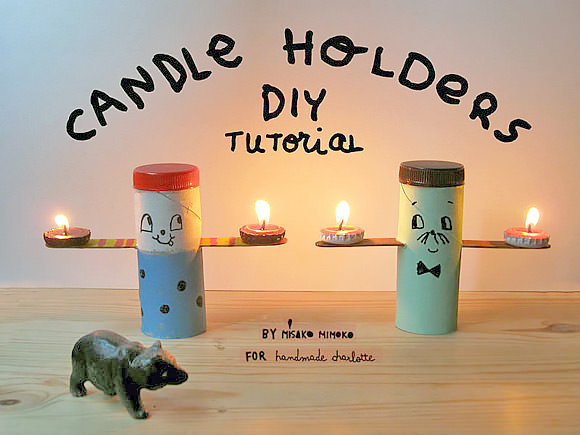 DIY Tea Light Candle Holders