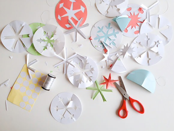 How To Make Better Paper Snowflakes