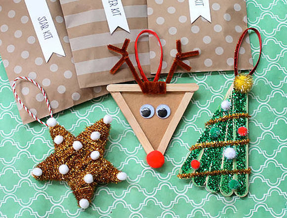 DIY Christmas Ornaments for Kids
