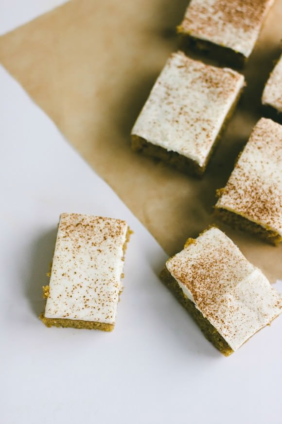 Recipe: Pumpkin Bars