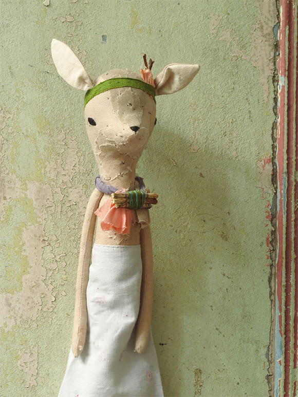 Petit Fawn Doll by Les Petits Bohèmes