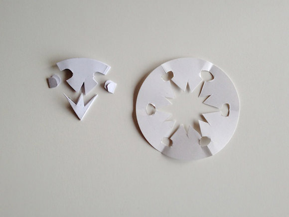 DIY Paper Snowflake