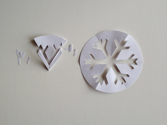 DIY Paper Snowflake