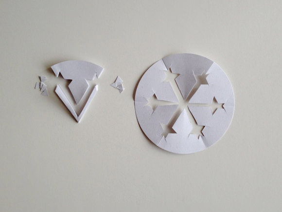 DIY Paper Snowflake