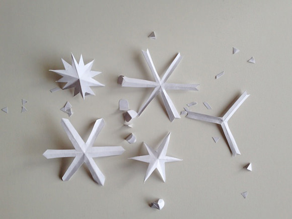 DIY Paper Snowflake