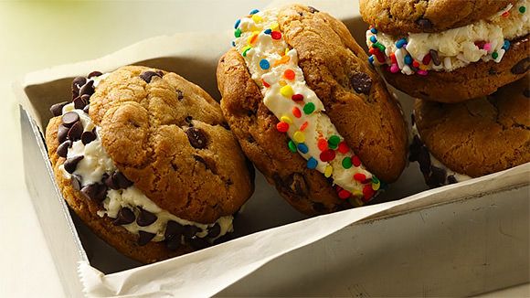 Recipe: Gluten Free Chocolate Chip Cookie Ice Cream Sandwiches