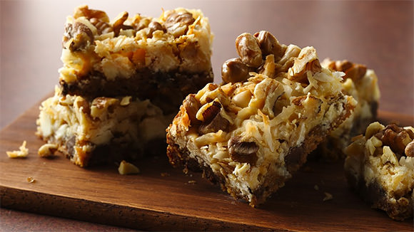 Recipe: Gluten Free Chocolate Chip Cookie Layer Bars