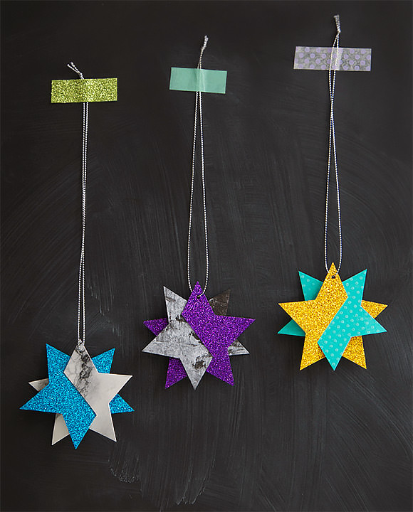 DIY Wish Upon A Star Ornaments