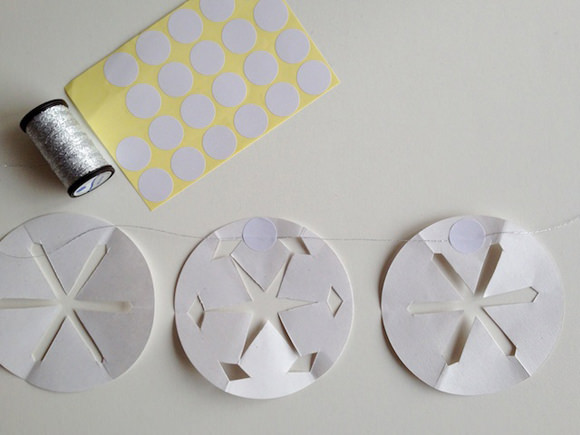 DIY Paper Snowflake