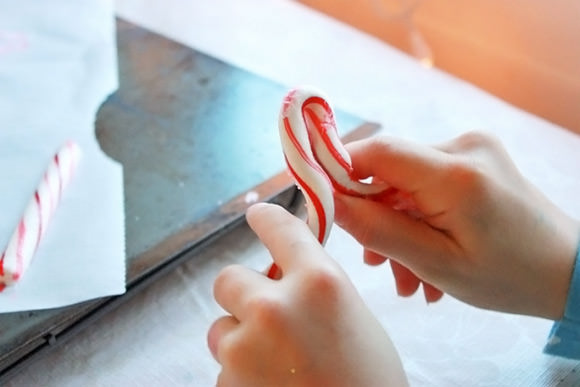 DIY Bend + Shape Candy Canes for Kids