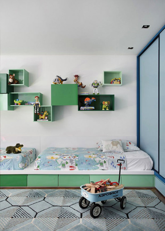 Brazilian Kids' Shared Room