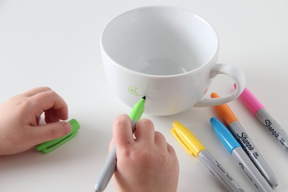 DIY Sharpie Mugs