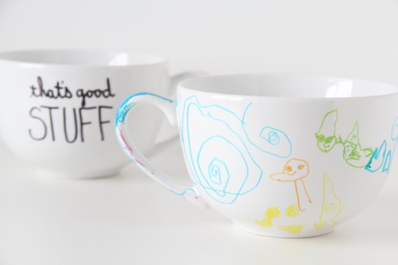 DIY Sharpie Mugs