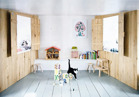 Boat House Shared Kids' Room