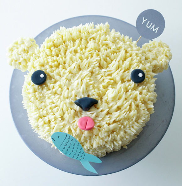 Polar Bear Cake: Detailed Recipe with Step-by-Step Tutorial