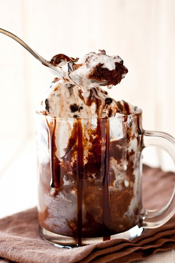 Microwave Mug Brownie Recipe