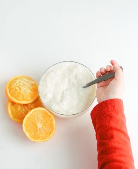 How To Turn Snow Into Ice Cream Handmade Charlotte