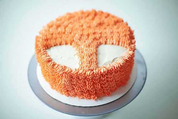 DIY Fox Cake Decorating Tutorial