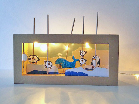 How To Make A Light Up Shoebox Theater Handmade Charlotte